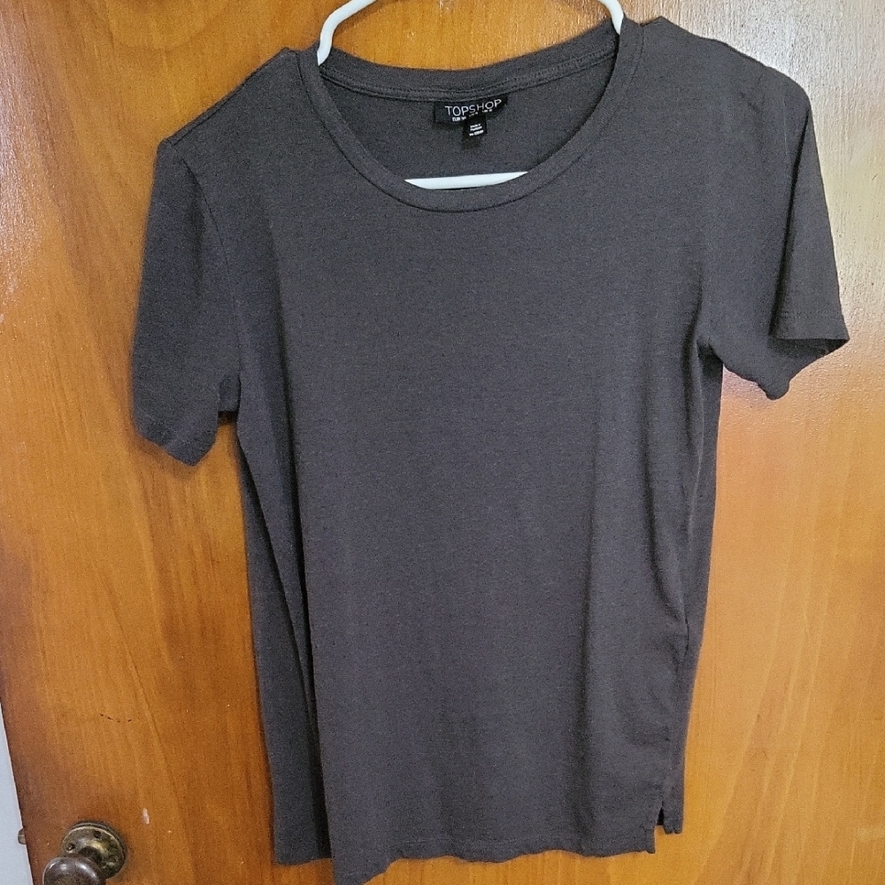 Womens Tshirt By Topshop Size 4